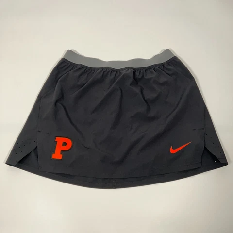 Princeton Tigers Nike Womens Skort S Small Gray Skirt Shorts NCAA Tennis Golf Cover