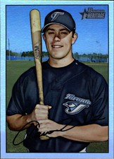2007 Bowman Heritage Rainbow Foil #19 Aaron Hill - NM-MT
