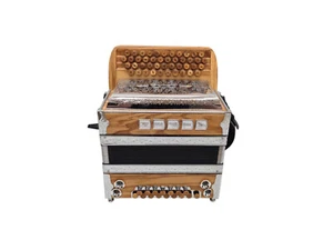 Steirische Harmonika G C F B Alpen Compact Olive - Imagen 1 de 13