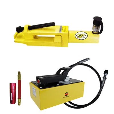 Esco Equipment 10238 Kit de interruptor de cuentas/neumático gigante Jackit amarillo OTR 5 cuartos Foto 1 de 4