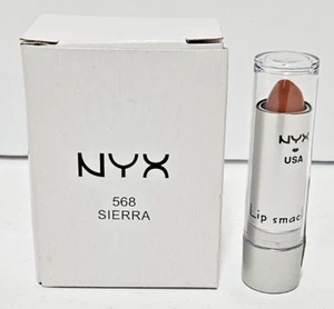 NYX Lippenstift Sierra 568 extra cremig rund klassische 6er-Box neu versiegelt - Bild 1 von 4