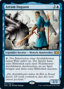 MTG Arcum Dagsson (German, NM Nonfoil) [Double Masters] - Picture 1 of 1