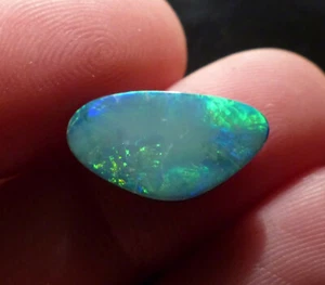 O&co Opale noble doublet australie 16x9x3mm 3.60cts - Imagen 1 de 6