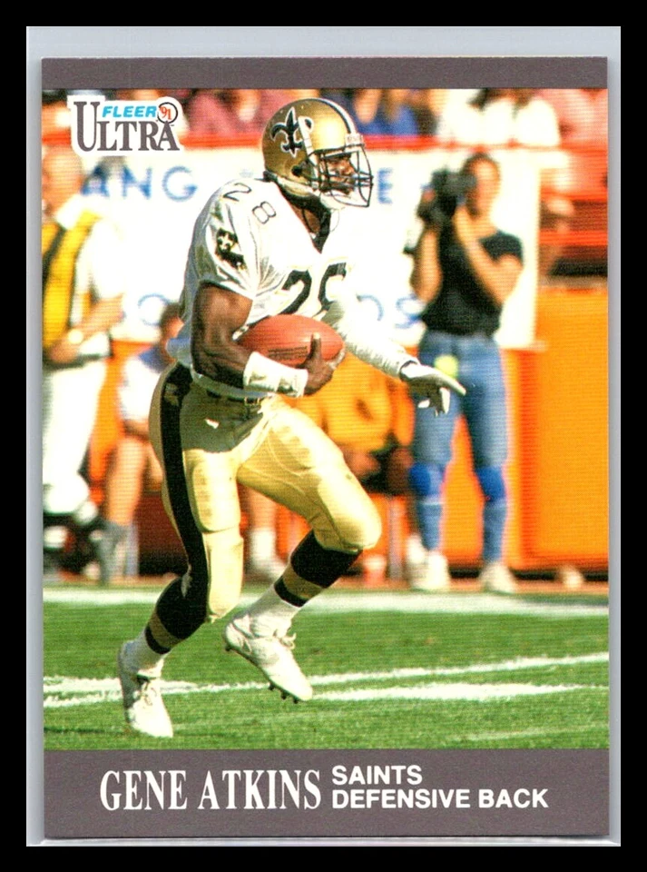 1991 Fleer Ultra Football # 151 - 300 - Pick Your Card! - Image 1 of 1