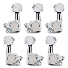 Acoustic guitar Electric Guitar Tuning Pegs Keys Tuners Machine Heads 3x3 Chrome