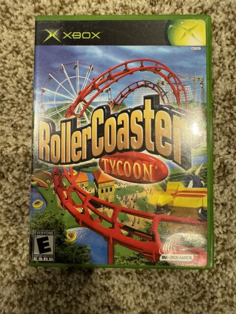 RollerCoaster Tycoon - Xbox