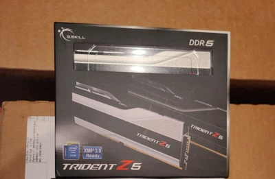 G.SKILL Trident Z5 Series 32GB (2 x 16GB) DDR5 5600 Intel XMP 3.0 - Image 1 of 2