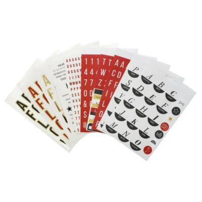 Teresa Collins Rush of Magic Designer Stickers  10pg - image 1 of 2