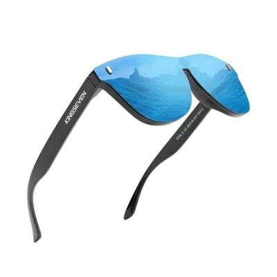 Gafas de sol polarizadas hombres mujeres retro gafas de sol aire libre deportes ciclismo pesca Foto 1 de 4