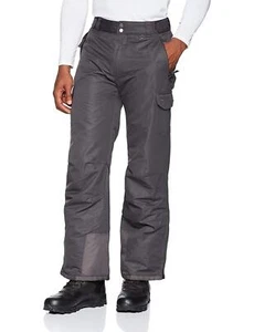 Pantalones de esquí y snowboard de carga aislados Skigear by Arctix para hombre (gris, S o XXL) - Imagen 1 de 7
