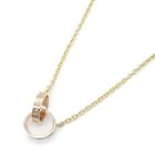 CARTIER Baby Love Necklace pendant 18KPG Pink Rose Gold Used women
