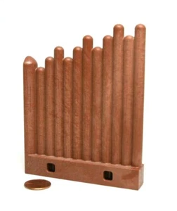 Playmobil Viking Longhouse System X Sloped Palisade Log Wall Spare Part 3151 - Picture 1 of 1