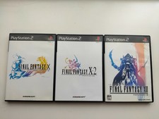 Final Fantasy 10 10-2 12 X X-2 XII Sony Playstation2/PS2 Japanese
