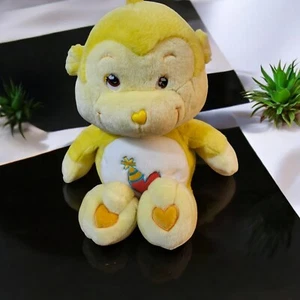 Playful Heart Monkey Carebear Cousins Stuffed Animal 21" Long - Picture 1 of 3