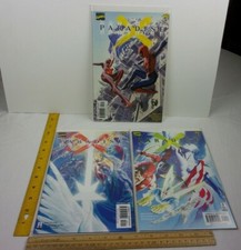 Paradise X 0 1 2 comic book lot 2002 NM bagged and boarded