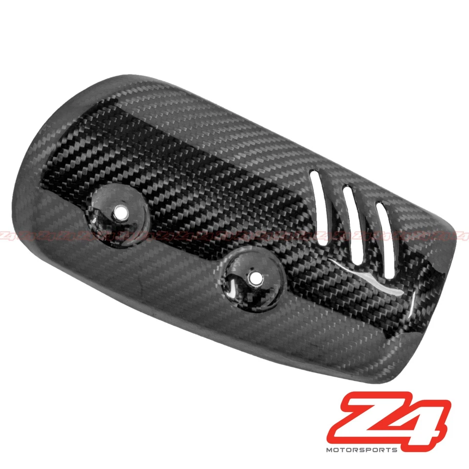 2011-2013 Yamaha FZ8 Fazer Carbon Fiber Exhaust Heat Shield Cover Guard Fairing - Image 1 of 1