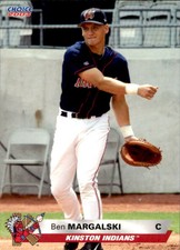 2003 Kinston Indians Choice #15 Ben Margalski High Ridge Missouri Baseball Card
