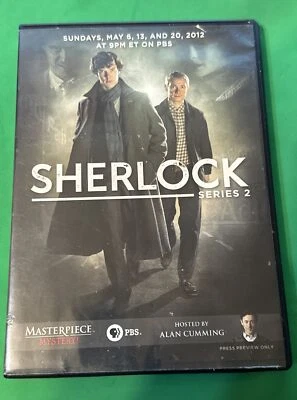 SHERLOCK SERIES 2 DVD PRESS PREVIEW SCREENER NOT FINAL VERSION MARTIN FREEMAN - Image 1 of 3