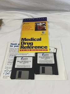 Medical Drug Reference 2.0 Deluxe for Macintosh 3.5 Diskette - Picture 1 of 5