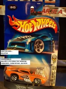 2003 HOT WHEELS #45 -1 PONTIAC GTO JUDGE 5SP π°ππEARLY 04 CARD - Picture 1 of 1