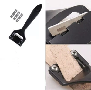 DIY Leathercraft Skiving Edge Skiver Tool For Thinning Leather Craft 14cm - Picture 1 of 13
