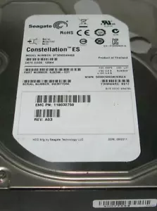 Seagate Constellation ES 2 TB 7200 RPM 6 Gb/s SAS 3,5" LFF disco rigido ST3200044SS - Foto 1 di 1