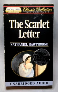 THE SCARLET LETTER ~ Unabridged Audio Book on Cassette / NATHANIEL HAWTHORNE - Picture 1 of 2