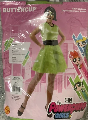 ⚡️Disfraz Buttercup de rubíes para mujer superpoderosas niñas (pequeño 4-6) Foto 1 de 2