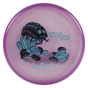 Streamline Disc Golf OTB Open 2025 Champions Cup Proton Soft Range 2/1/-0.5/0.5 - Picture 1 of 10