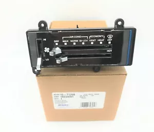 Chevrolet GMC 87 - 91 Air Conditioning Ac Heater Control GM 16034591 & 15-71268 - Picture 1 of 5