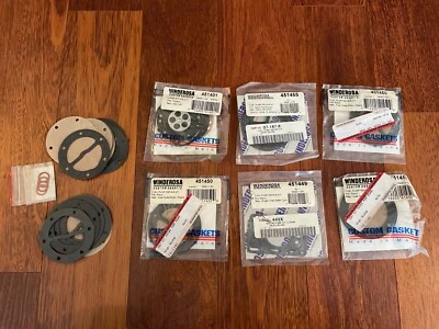 Лот товаров с прокладками карбюратора и топливного насоса Harley Davidson Mikuni - Изображение 1 из 4