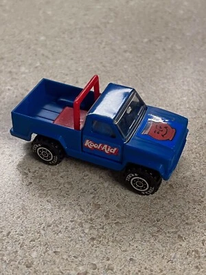 VIntage Kool-Aid Man Blue Tonka Pickup Truck Drink Promo Advertisement  - Image 1 of 4