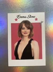 Emma Stone 1/1 Custom Trading Card (G48)