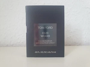Tom Ford Oud Wood Parfüm Probe - Bild 1 von 2