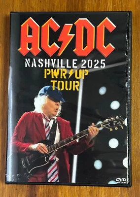 AC/DC - Nashville, TN 2025 (DVD) Foto 1 de 3
