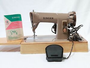 SINGER Model 185K Electric Sewing Machine - 250