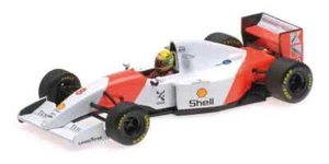 McLaren MP4/8 No. 8 Ayrton Senna 1993, Minichamps 1:43 - Picture 1 of 3