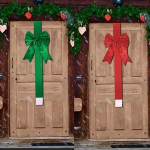 Large Size Gift Wrapping Bow Self-adhesive Window Bow New Year - Picture 1 of 12