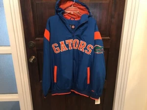 GATORS G-III SPORTS PULL OVER HOODED EMBROIDERED JACKET - SIZE L - BRAND NEW - Picture 1 of 6