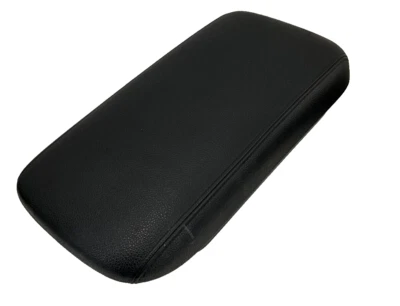 2018 Mitsubishi Outlander Sport Center Console Black Leather Armrest OEM - Image 1 of 4