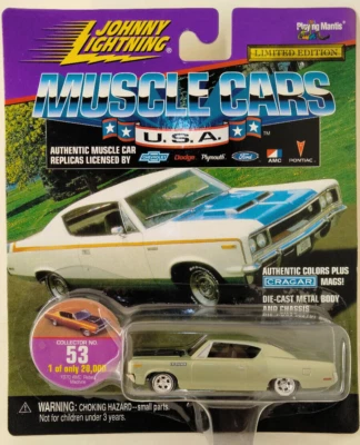 Johnny Lightning 1999 "Muscle Cars USA" 1970 AMC Rebel Machine Foto 1 de 4