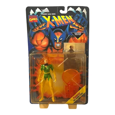 Figura de acción vintage 1995 ToyBiz X-Men Phoenix 5 pulgadas Foto 1 de 4