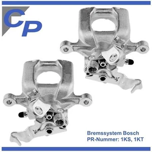 2 Bremssattel hinten für Skoda Octavia II Superb Yeti PR-1KS 1KT links rechts - Picture 1 of 5