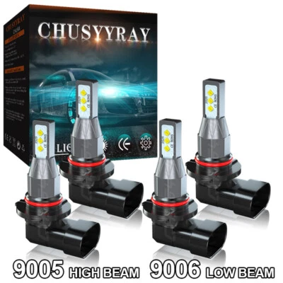 Para Para Kia Sportage 2017 2018 2019 6500K Faros LED de luz alta y baja Foto 1 de 4