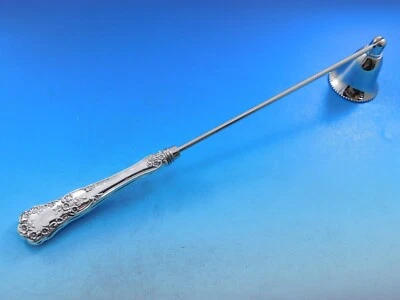 Buttercup de Gorham Apagador de Velas de Plata Esterlina HH con Acero Inoxidable 11 3/4" Personalizado Foto 1 de 4