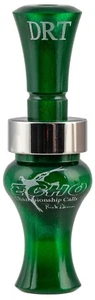 Echo Calls 79021 Timber Double Reed Mallard Hen Sounds Attracts Ducks Green Pear - Picture 1 of 1