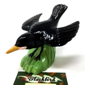 Wade Blackbird With Worm Figure Boxed With Certificate - Picture 1 of 7