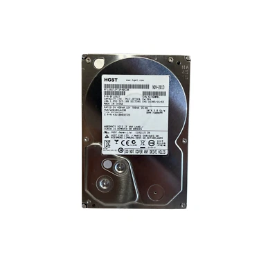 Hitachi 0F12627 HUA722010CLA330 1TB 3Gbps 3.5" 7200 RPM SATA Hard Drive - Image 1 of 2