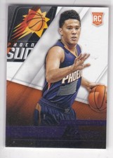 2015-16 Panini Prestige Devin Booker RC Bonus Shots Purple 22/49 Phoenix Suns