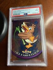 Farfetch'd - #83 Holo Rare - Pokemon Topps Chrome Sparkle Card